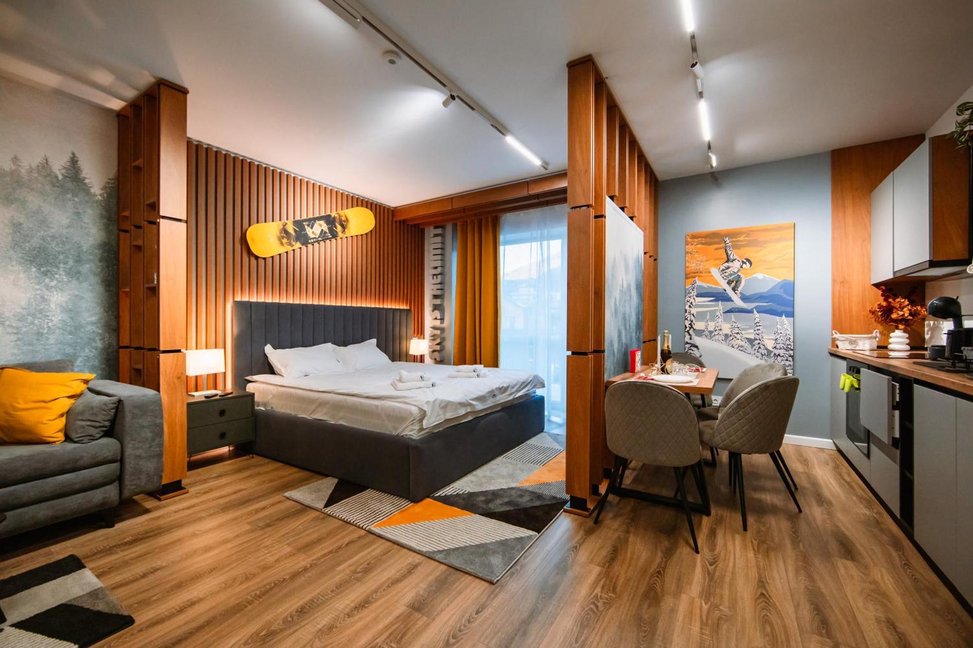 Blue Sky Studio Sinaia Dış mekan fotoğraf
