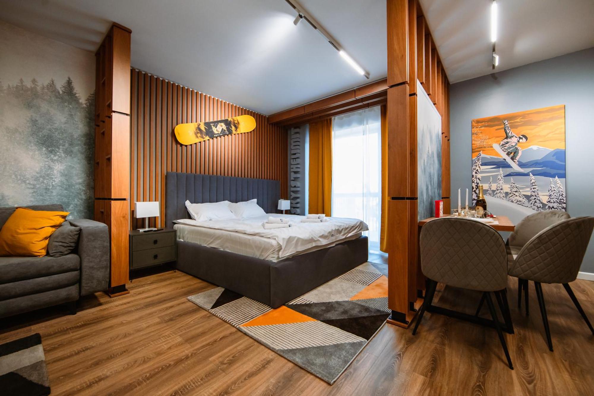 Blue Sky Studio Sinaia Dış mekan fotoğraf