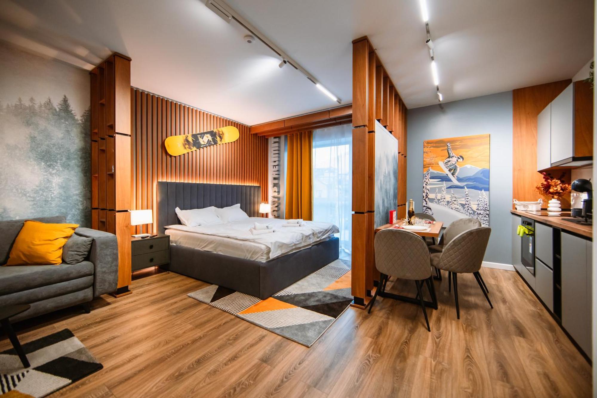 Blue Sky Studio Sinaia Dış mekan fotoğraf