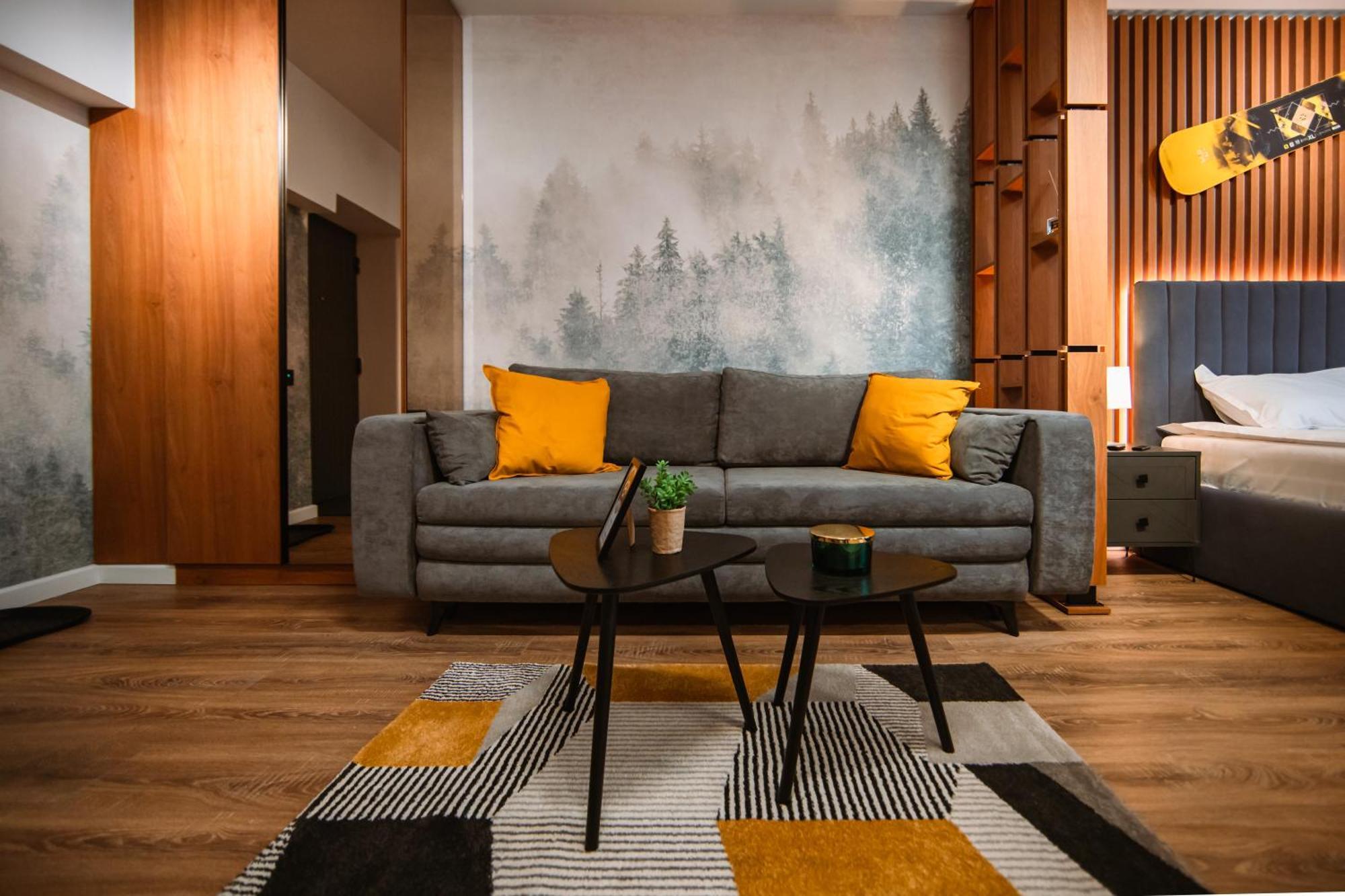 Blue Sky Studio Sinaia Dış mekan fotoğraf