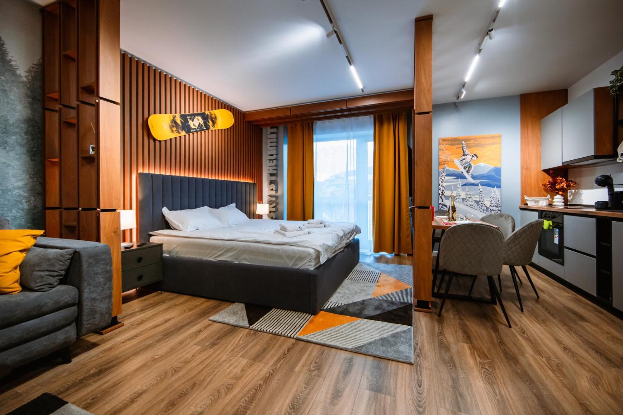 Blue Sky Studio Sinaia Dış mekan fotoğraf