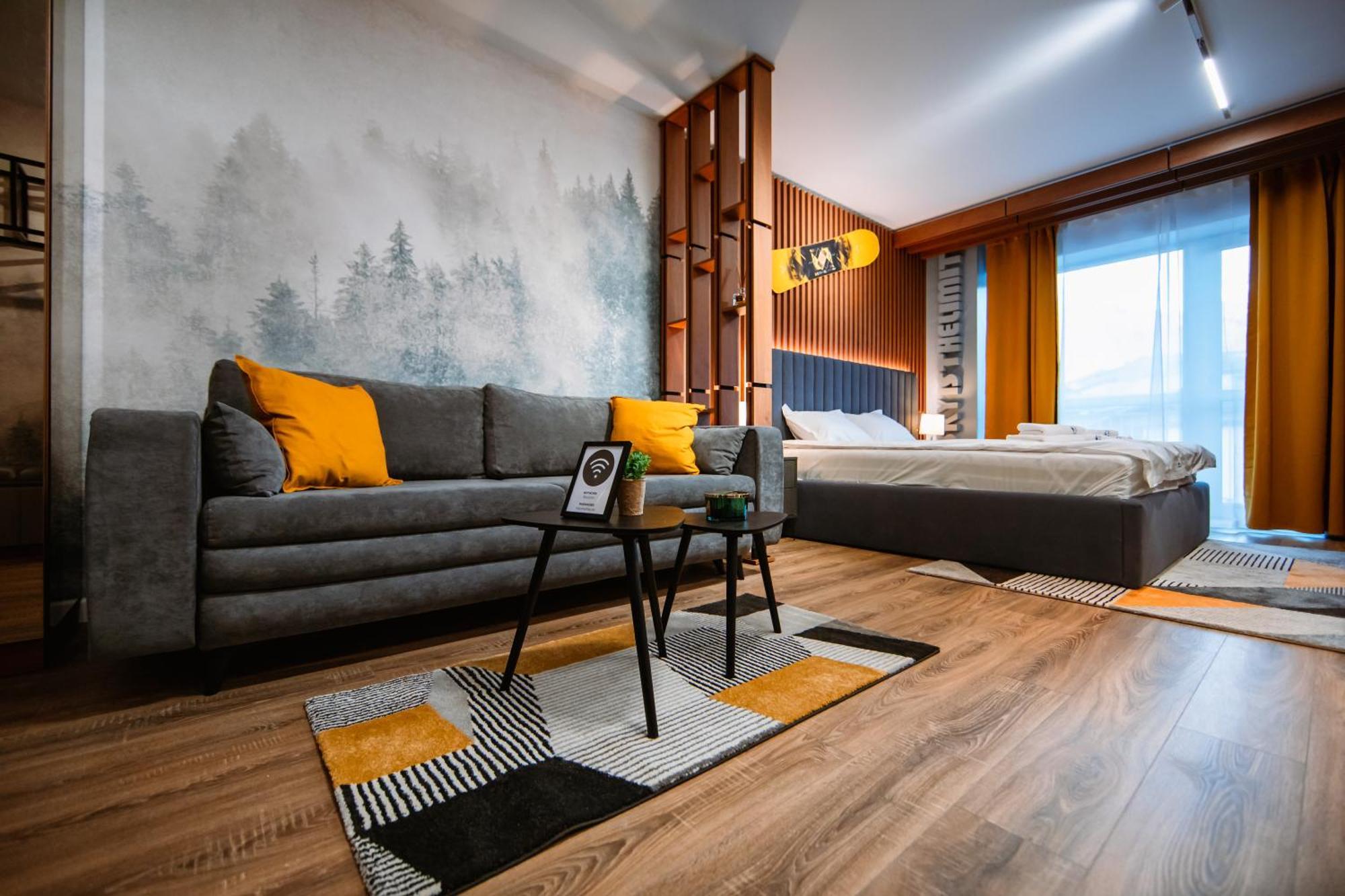 Blue Sky Studio Sinaia Dış mekan fotoğraf