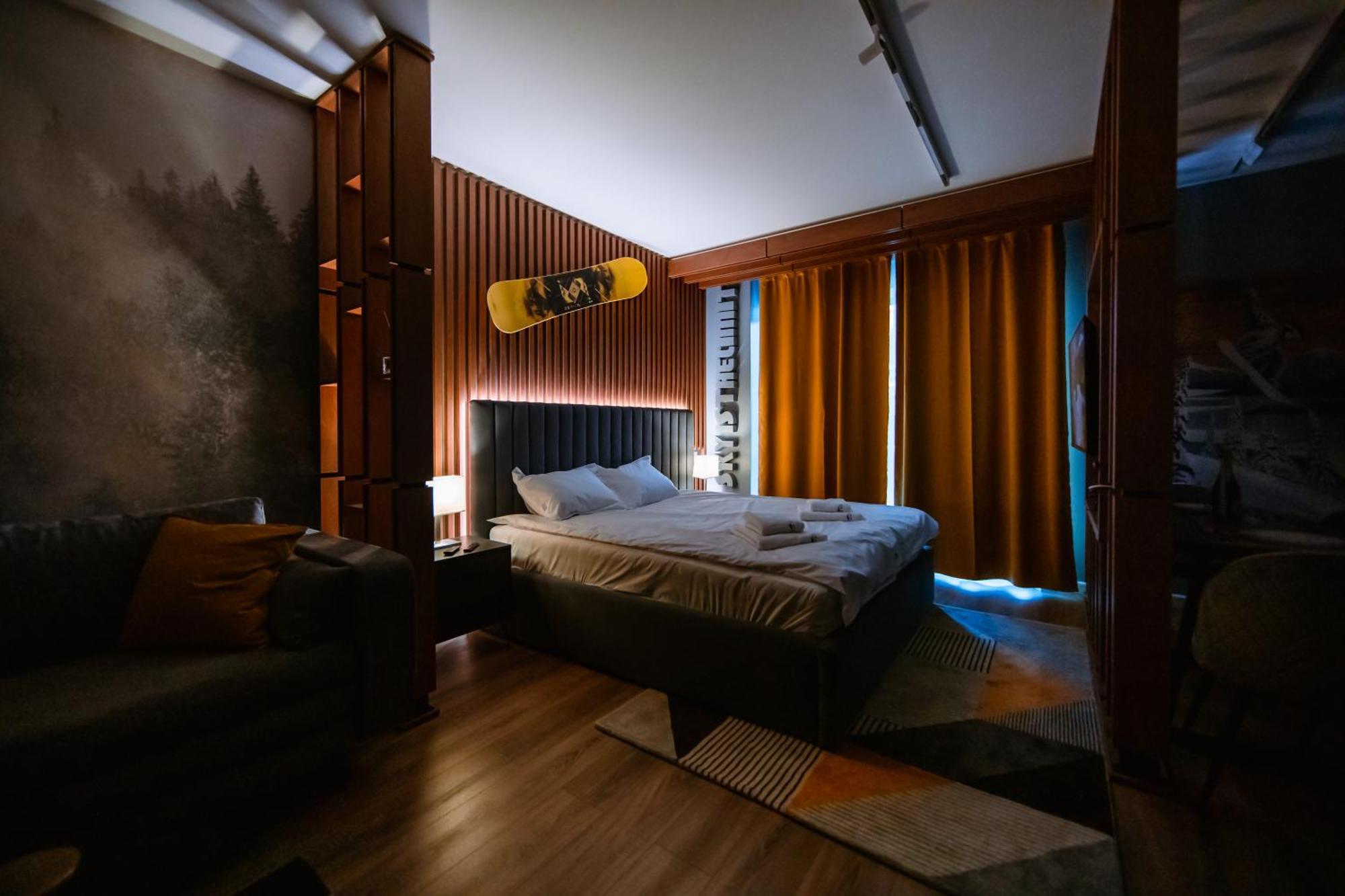 Blue Sky Studio Sinaia Dış mekan fotoğraf
