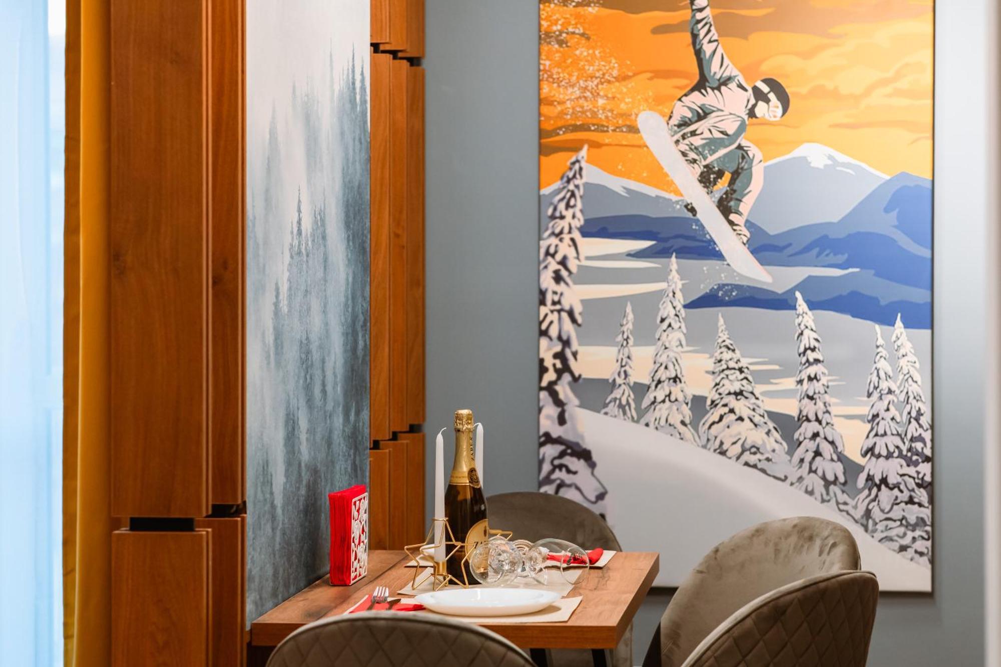 Blue Sky Studio Sinaia Dış mekan fotoğraf